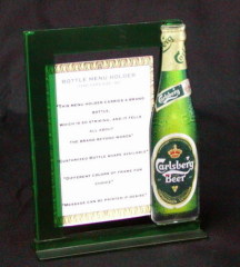 acrylic menu board holder / stand / rack