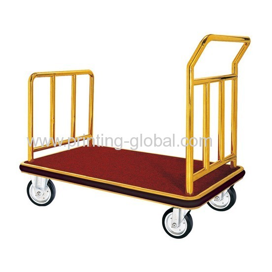 Hot stamping foil for hand luggage cart