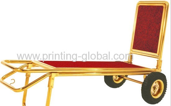 Hot stamping foil for hand luggage cart