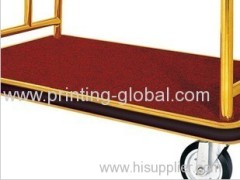 Hot stamping foil for hand luggage cart