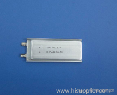 Polymer Li-ion Battery bluetooch battery