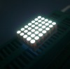 Ultra Bright White 0.7 inch 5 x 7 dot matrix led display for message boards /moving signs