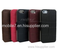 Leather Cell Phone Wallet
