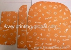 Hot stamping foil for leather