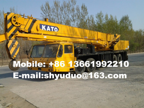 Used 40ton Kato Fully Hydraulic Truck Crane used mobile crane used hydraulic crane