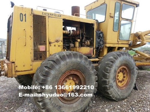 Used Caterpillar Motor Grader