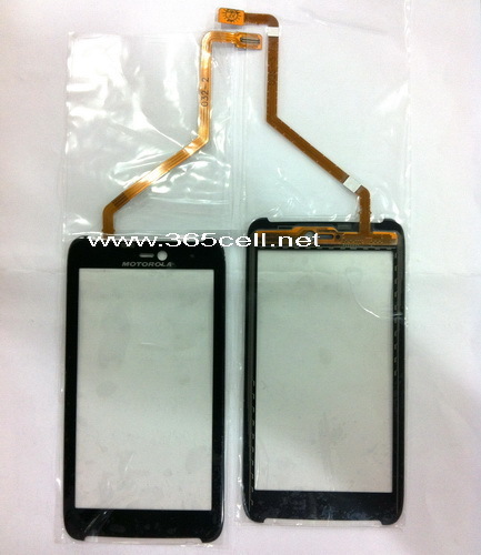 Motorola MB886 OEM new digitizer touch screen