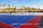 interlocking plastic floor tiles outdoor sports flooring