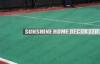 PP Synthetic Modular Sports Flooring