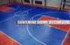 Plastic Synthetic Modular Sports Flooring