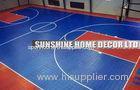 Plastic Synthetic Modular Sports Flooring