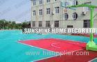 Waterproof Recycled Modular Sports Flooring For Basketball Court