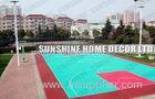 Customized Gymnastics Modular Sports Flooring , Environmentally Friendly Flooring