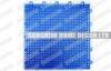 Blue Polypropylene Modular Floor Covering For Tennis Court , Removing Floor Tile