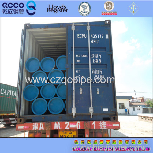 Carbon seamless steel pipe for ASTM A106/ASTM A53/API 5L