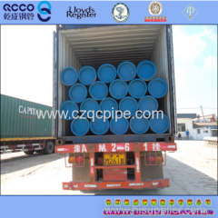 QCCO brand new API 5L PSL1 carbon seamless pipe