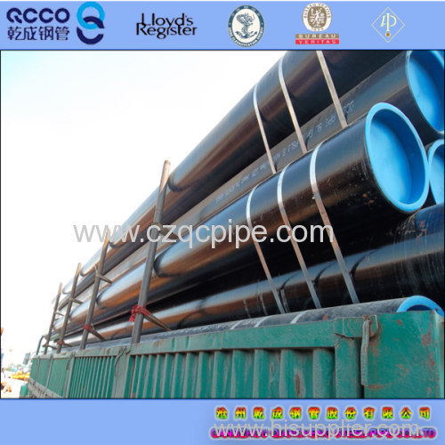 API 5L Gr.B carbon seamless pipes QIANCHENG STEEL-PIPE