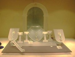 Acrylic Jewelry Display Holder