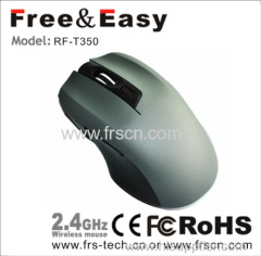 3D normal size optical usb wireless mouse