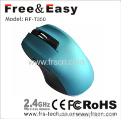 3D normal size optical usb wireless mouse