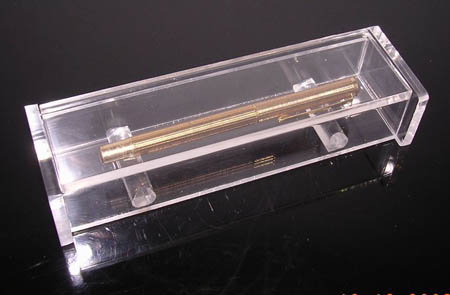 acrylic pen holder acrylic holder, acrylic pen box stationery,acrylic box pen box 