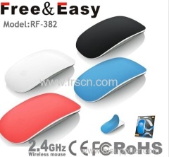 Brand Touch on scroll wireless mouse