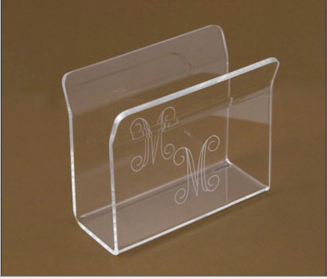 acrylic file box, acrylic file holder