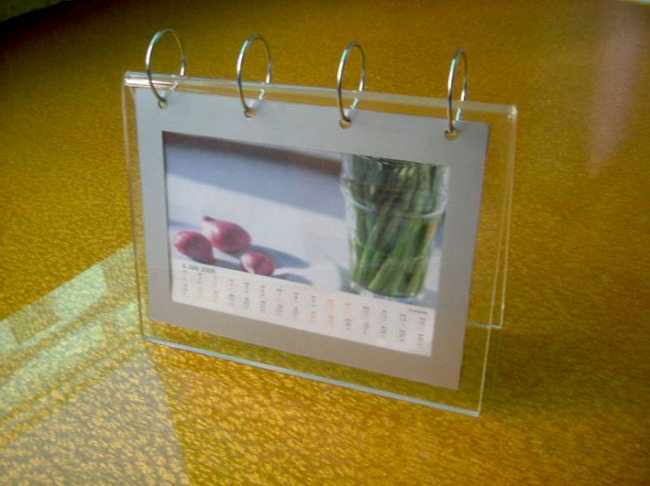 Acrylic Calendar Frame Acrylic Frame, Acrylic Photo Frame, Acrylic Picture Frame