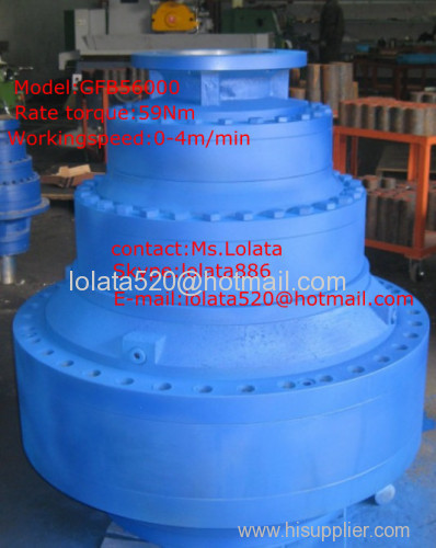 GFB slewing reducer gearbox