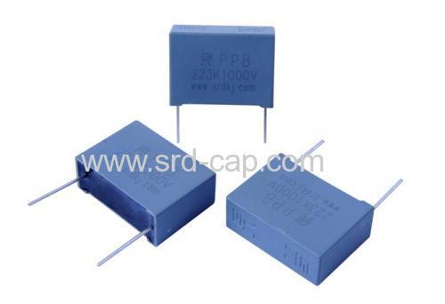 Metallized Polypropylene Film And Foil Capacitor-Box
