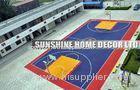 Polypropylene Multi Purpose Outdoor Sports Flooring For Futsal / Basketball Court