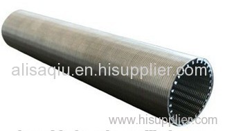 stainless steel wedge wire screen/filter mesh