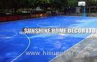 Waterproof Outdoor Sports Flooring / PP Synthetic Futsal Sports Surfaces