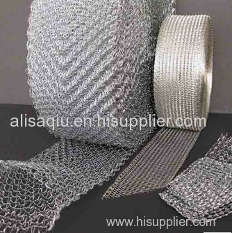 stainless steel 304 gas-liquid filter wire mesh/vapor-liquid filter mesh gas liquid filter mesh