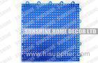 Blue Plastic Tennis Court Outdoor Sports Flooring For Gymnasium Anti Slip