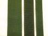 Military polypropylene webbing, water-resistant webbing