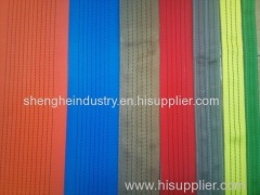 Lifting sling webbing, Flat sling webbing, Round sling webbing