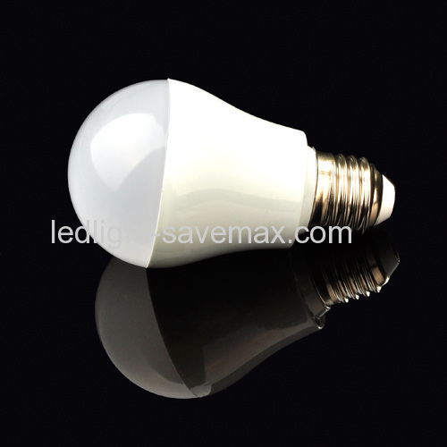 7W A60 E27 LED bulbs warm white