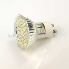 3528SMD LED GU10 spotlight bulb