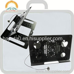 Aluminum laptp cooling stand