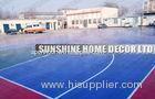 Plastic Waterproof Sport Court Surface For Playground And Gymnasium