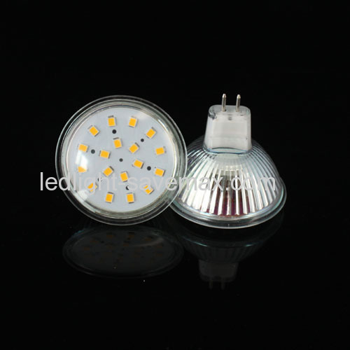 12V MR16 GU5.3 LED spotlight