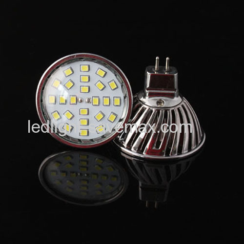 5W 12 volts MR16 LED lamp