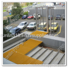 frp molded grating walkway