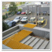 Fiberglass grating stair tread