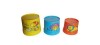 Heat transfer printing film for plasticine bucket of children toys