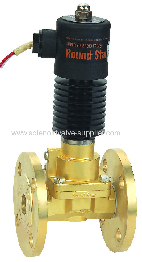 High pressure stainless steel Solenoid Valve