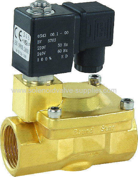 2/2 WAY RSP-15 GAS 1/2PILOT SOLENOID VALVE