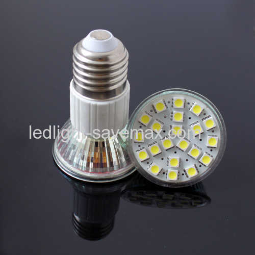 Ra80 E27 LED bulbs