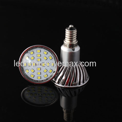 SES E14 LED spotlight bulb